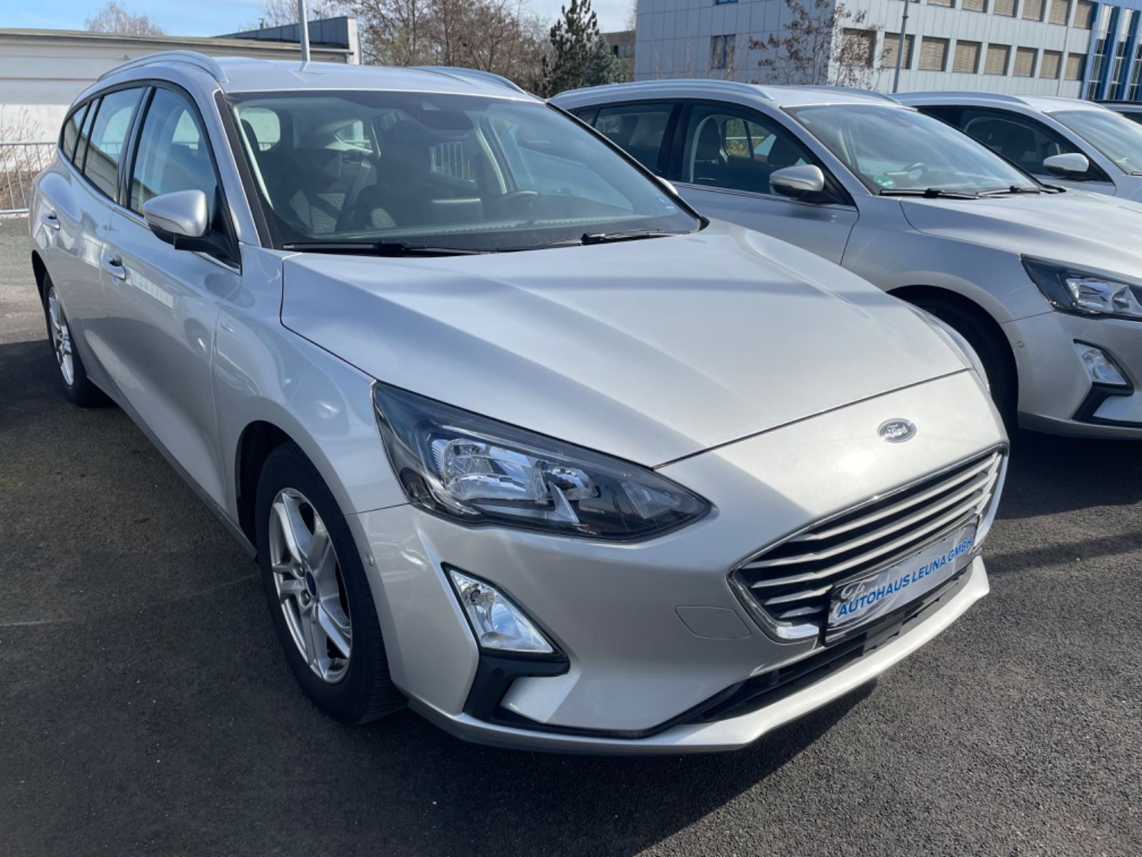 Ford Focus Kombi TDCi120 Auto - Samsaru's Car Outlet