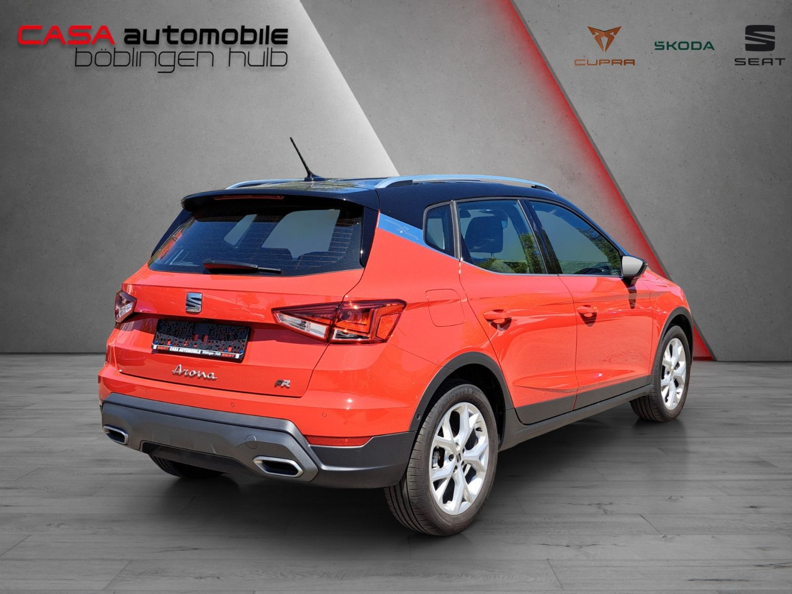 Seat Arona FR 1.5 TSI DSG AHK Navi Voll-LED PDC