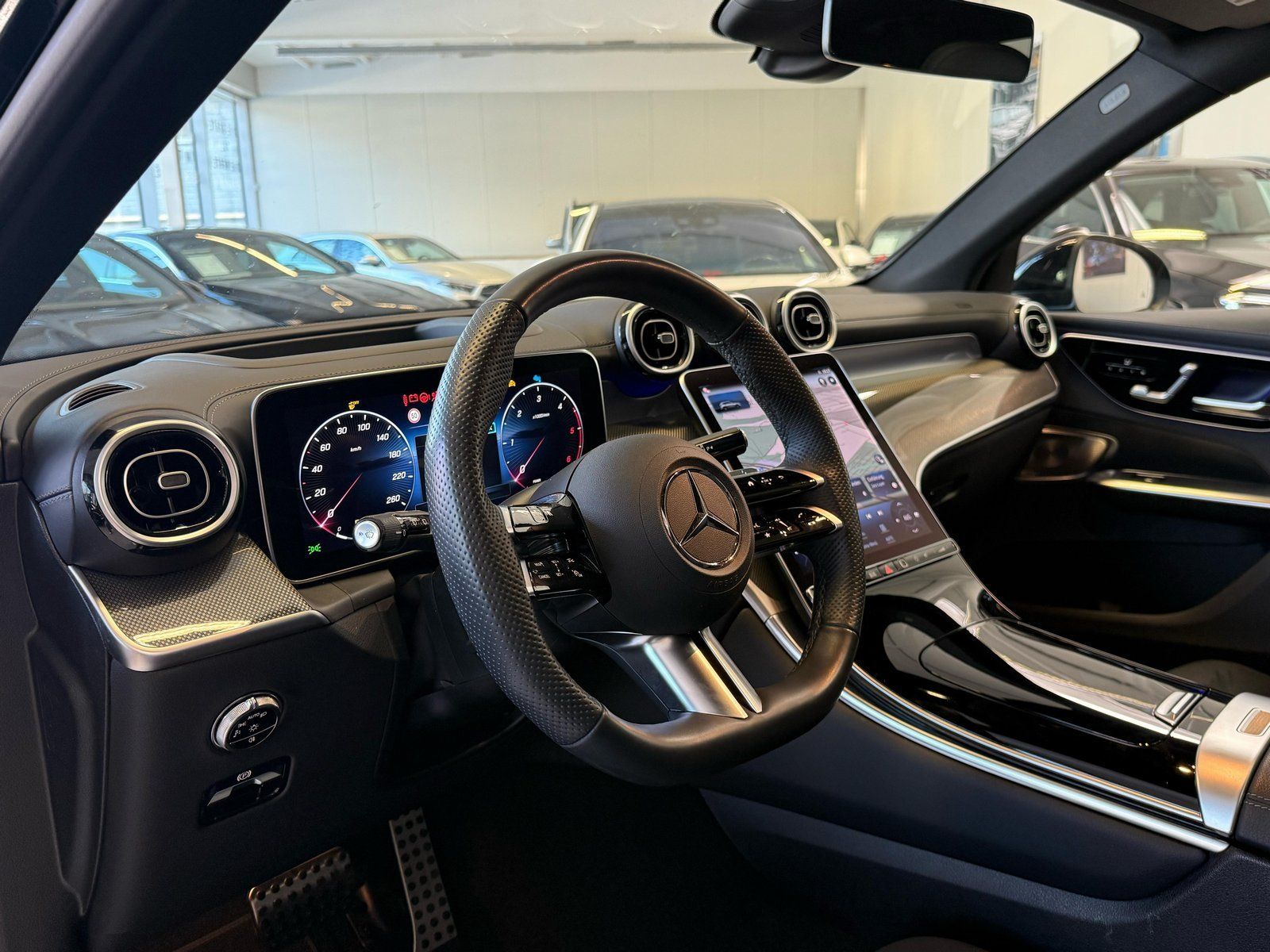 Mercedes-Benz GLC 220 d 4M AMG - Samsaru's Car Outlet