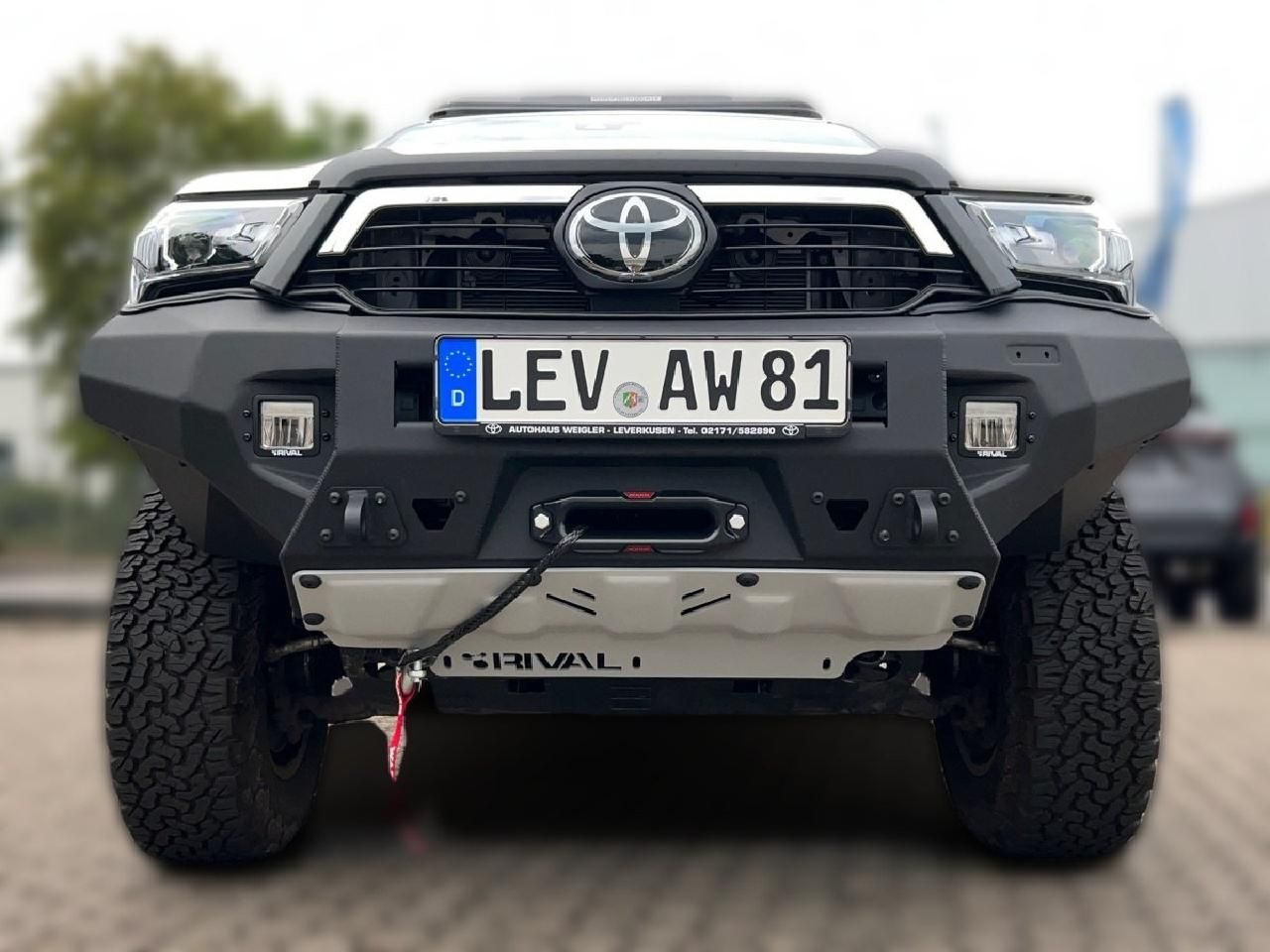 Toyota Hilux Double Cab Style 4x4
