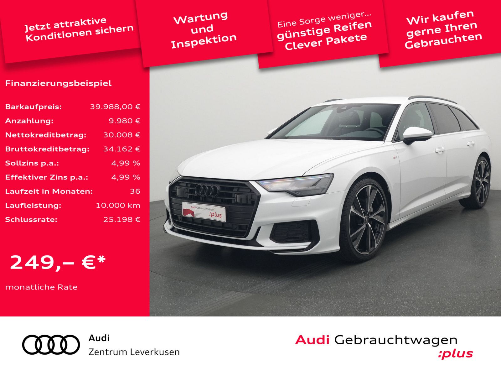 Audi A6 Avant S line - Samsaru's Car Outlet