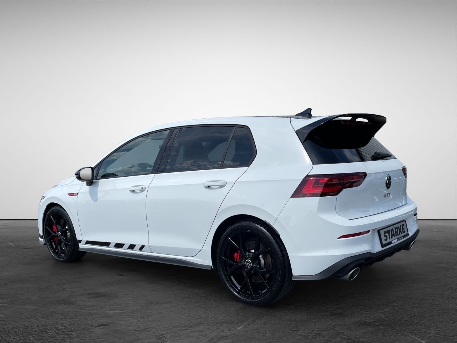 Volkswagen Golf GTI Clubsport 2.0 TSI DSG Black Style  Head