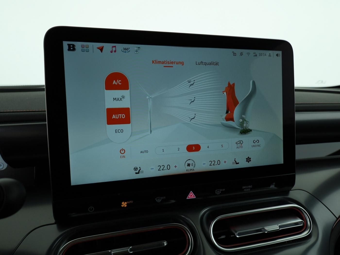 Smart #1 Brabus AWD (66kWh) 2xKlima 360 ACC AUT HUD LM