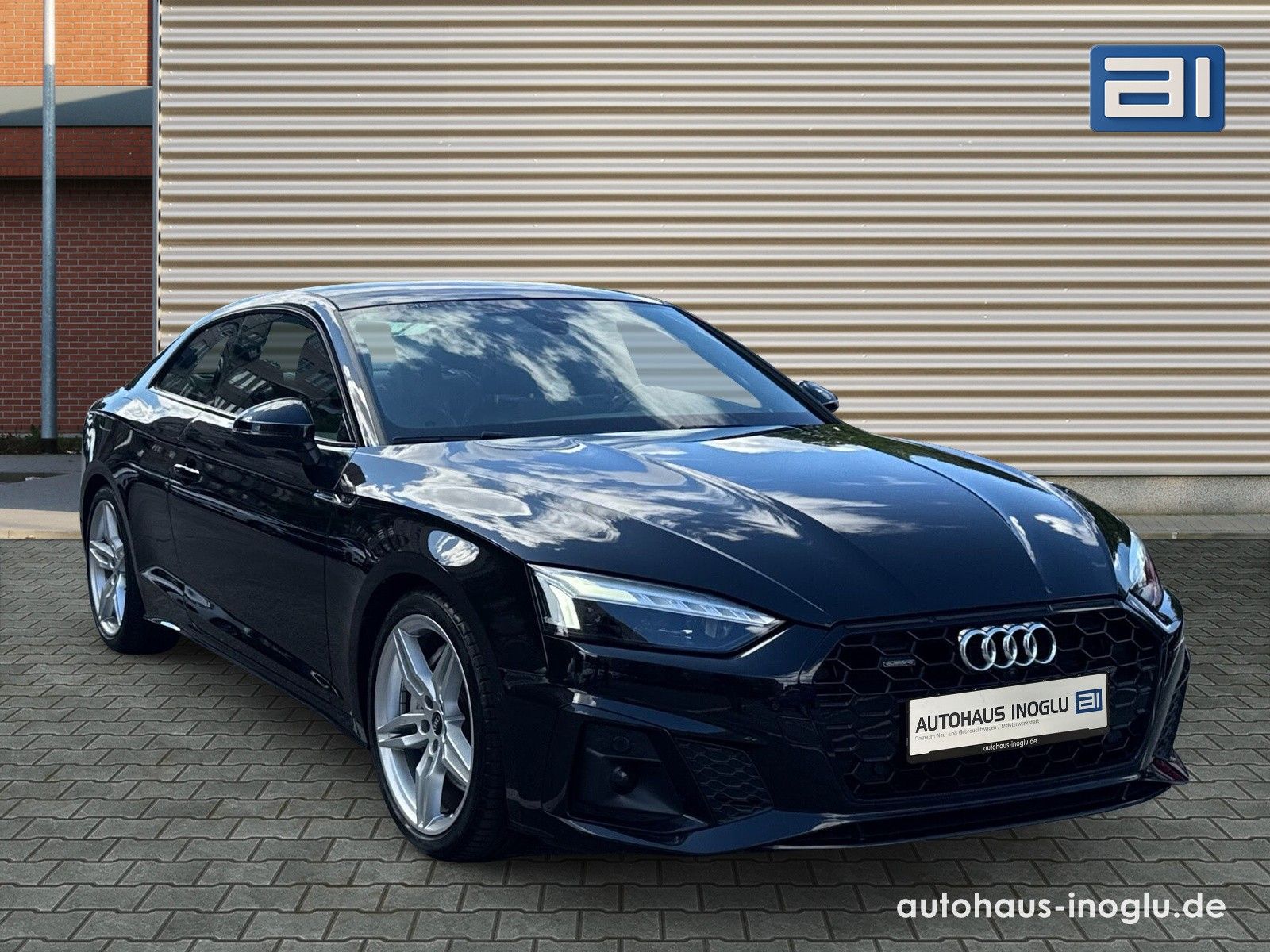 Audi A5 50 TDI quattro S line Matrix+Pano+Leder+R-Kam