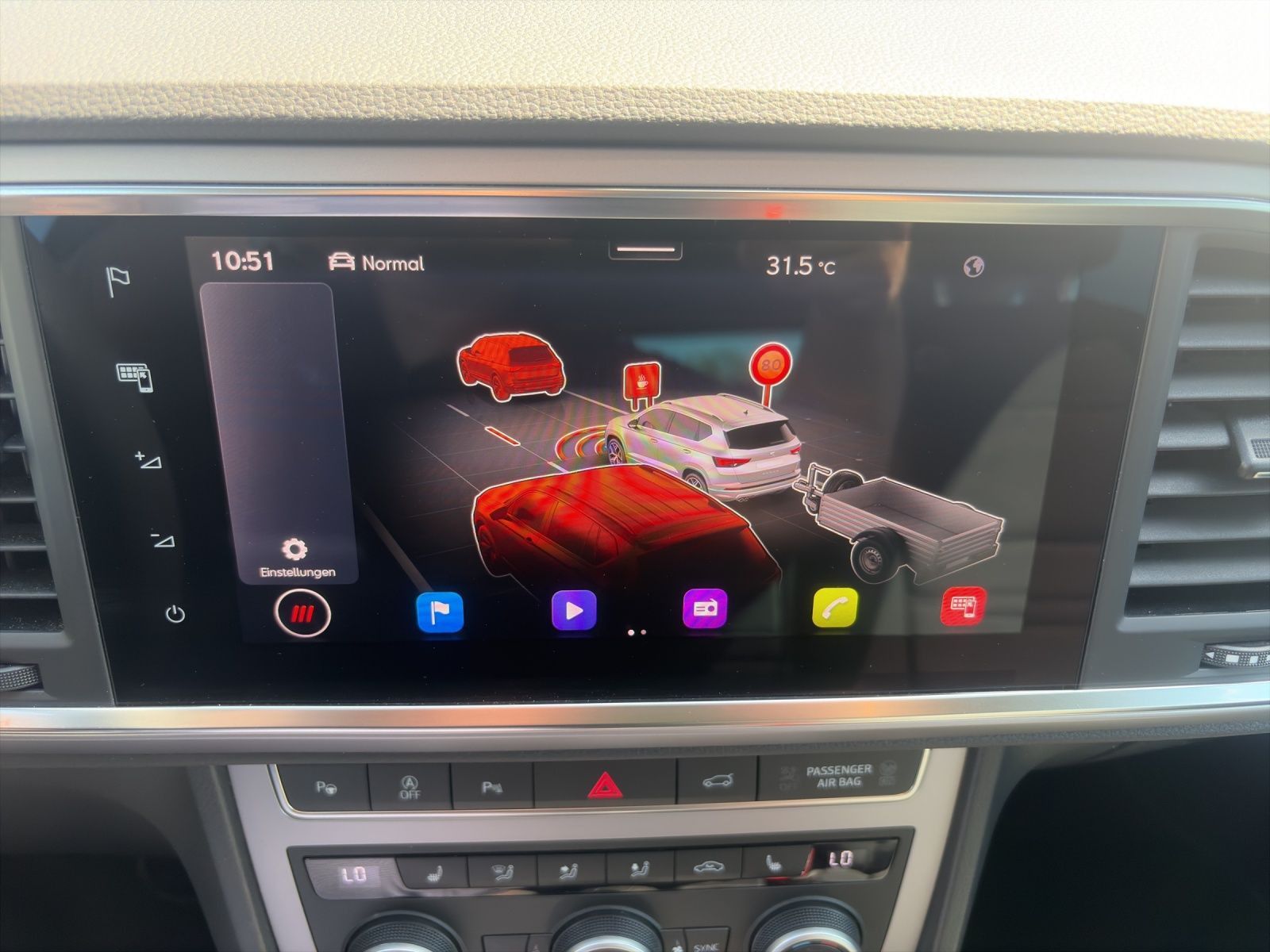 Seat Ateca FR 1.5 TSI NAVI BEATS ACC AHK FULL LINK