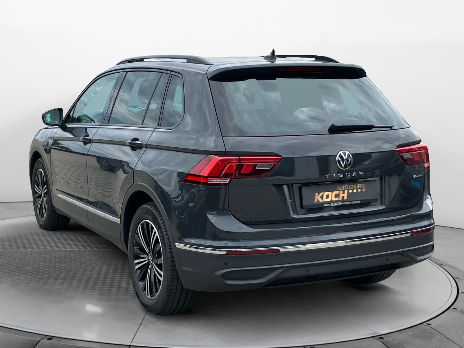 Volkswagen Tiguan 2.0TDI Life DSG 4M Navi LED AHK