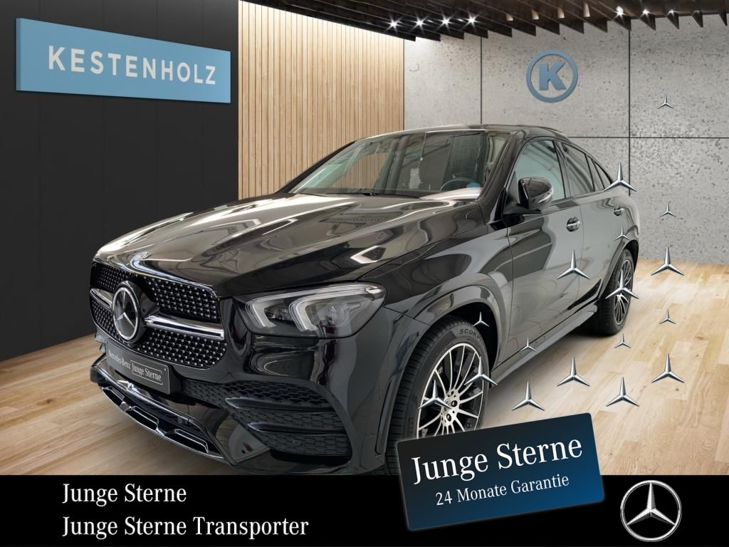 Mercedes-Benz GLE 400 d 4M Coupé *AMG*NIGHT*AIRMATIC*MEMO*AHK*