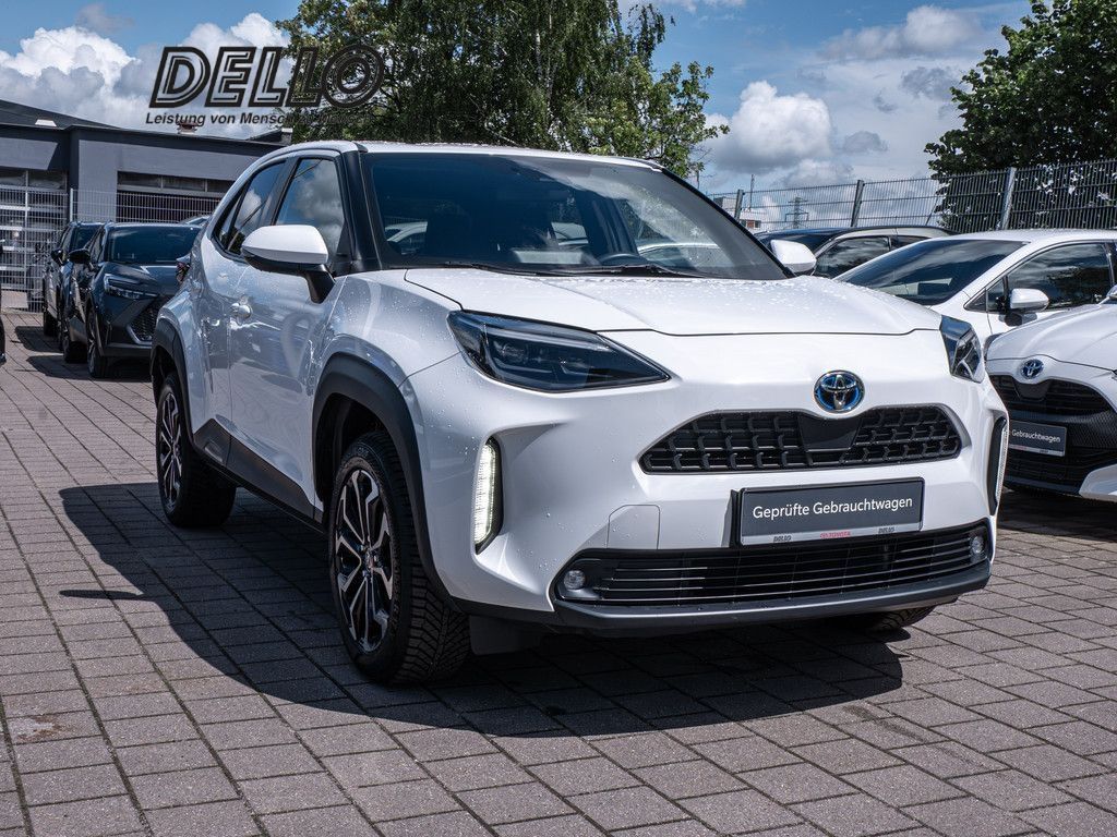 Toyota Yaris Cross Hybrid 1.5 VVT-i Team Deutschland