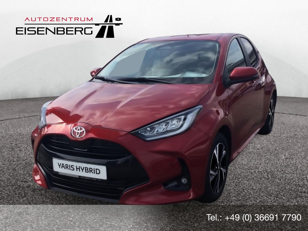 Toyota Yaris 1.5 Hybrid Teamplayer SHZ KAMERA ACC LED