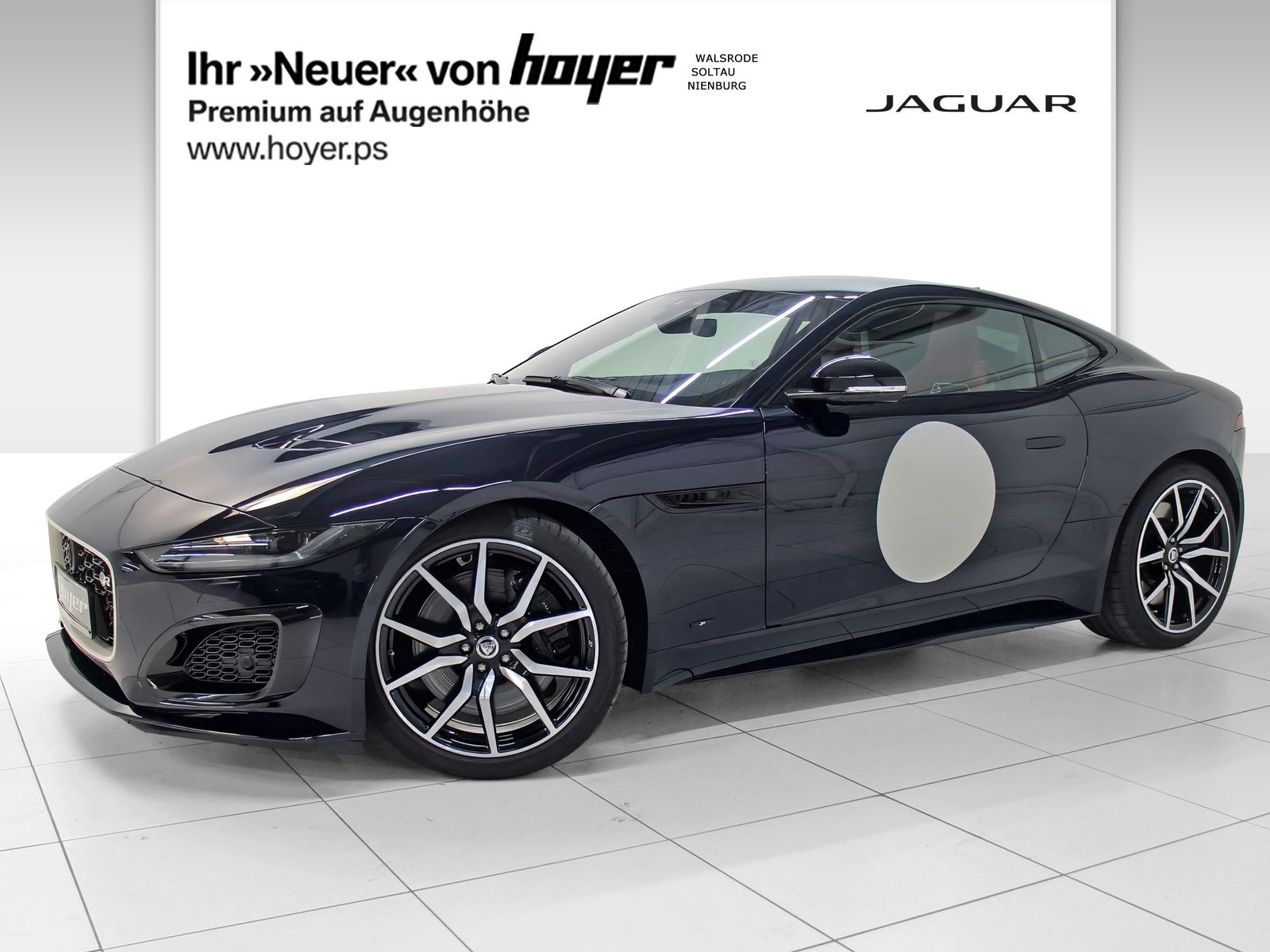 Jaguar F-Type Coupe P575 AWD UPE 174.820 Aut. ZP Editio