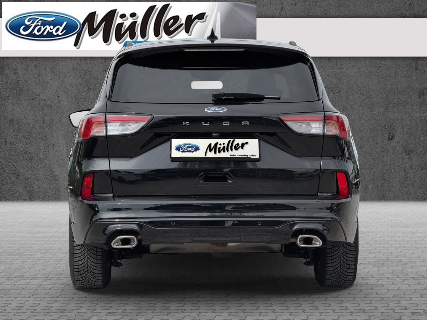 Ford Kuga ST-Line X EcoBoost - Samsaru's Car Outlet