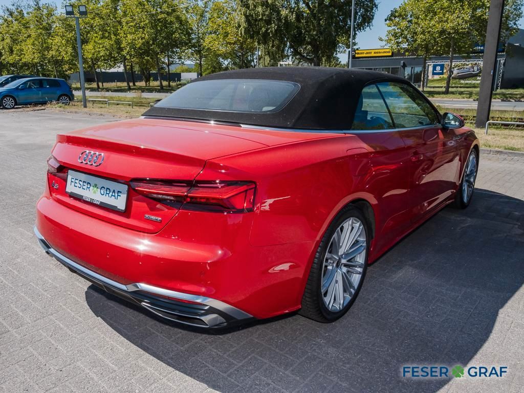 Audi A5 Cabrio 40 TFSI qu. 2x S line /Matrix/B&O/Navi