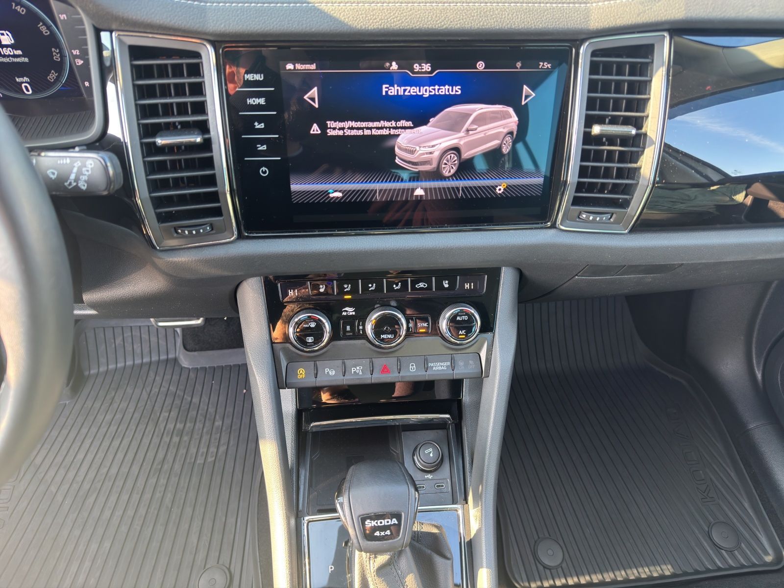 Skoda Kodiaq 2.0 TDI L&K 4x4 Navi, AHK, DCC, STHZ, Led