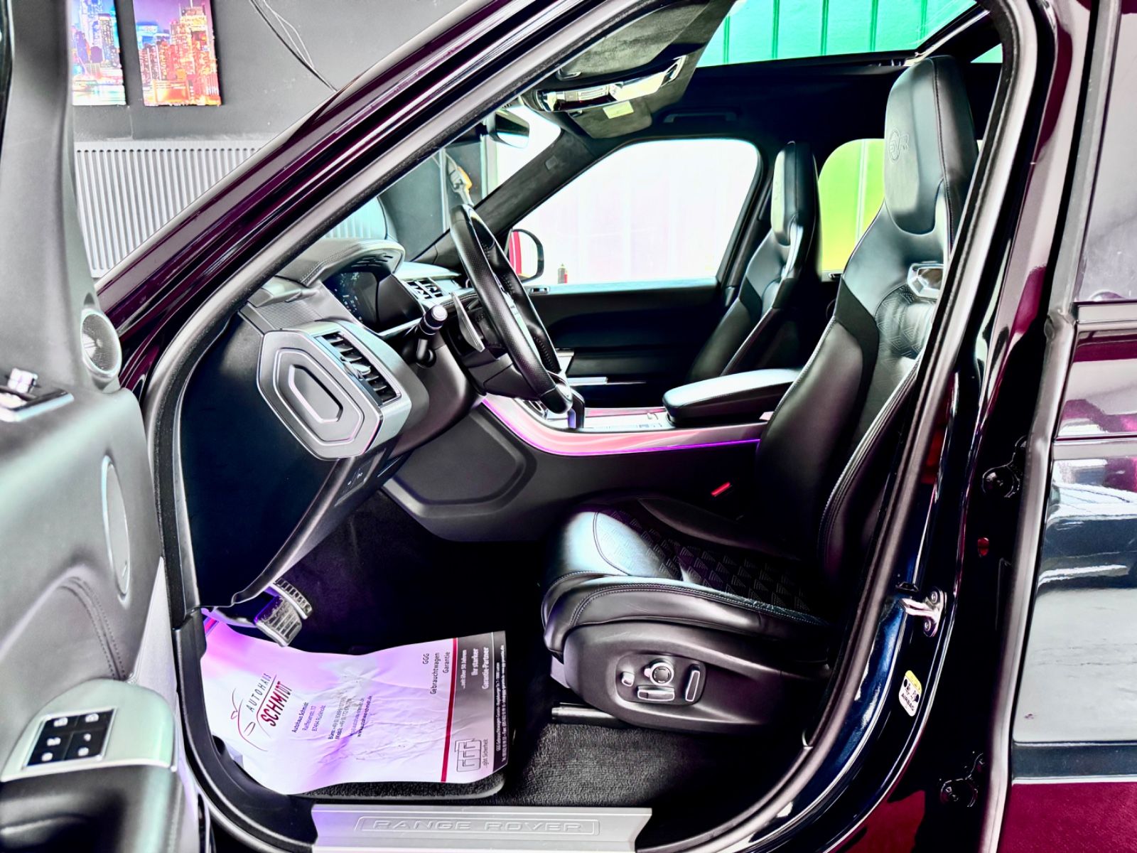 Range Rover Sport SVR - Samsaru's Car Outlet