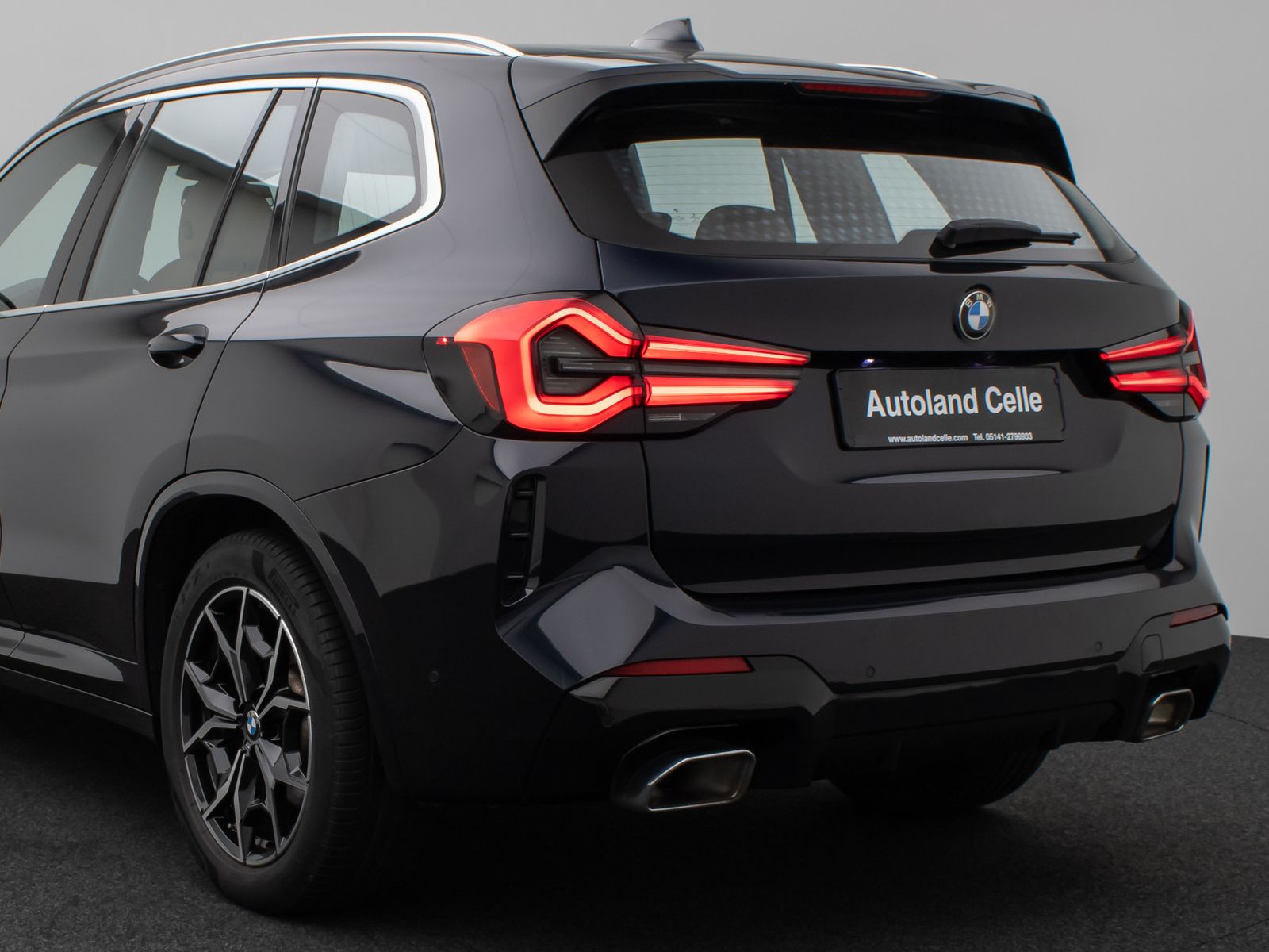 BMW X3 xD30i M Sport Panorama Kamera DAB HiFi Alarm