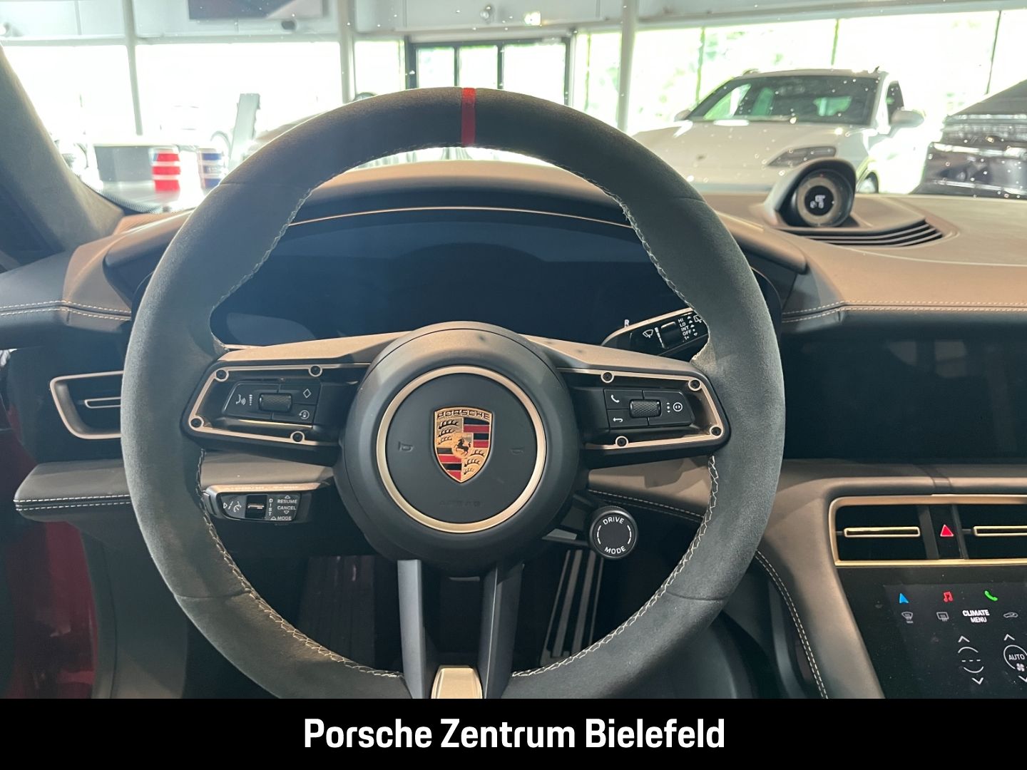 Porsche Taycan Turbo S Cross Turismo Karminrot BOSE LED