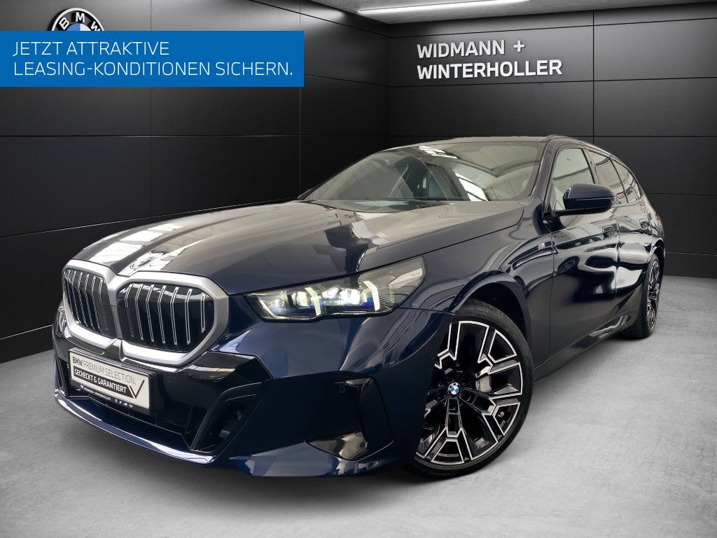 BMW 540d xDrive Touring M Sport HUD Pano B&W AHK STH