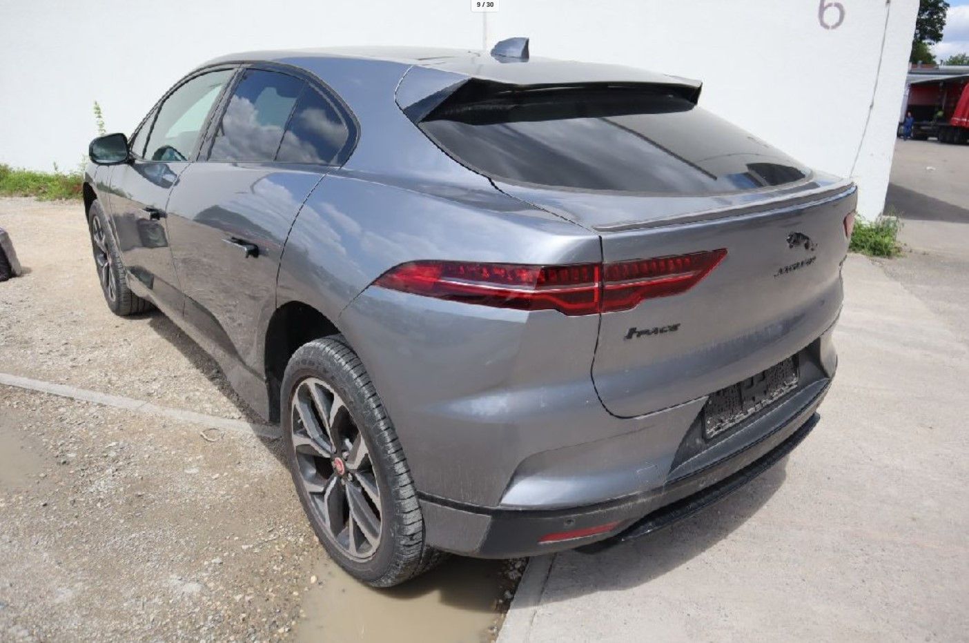 Jaguar I-Pace EV400 S AWD 90kWh Pano|Standhz|ACC|BlackP