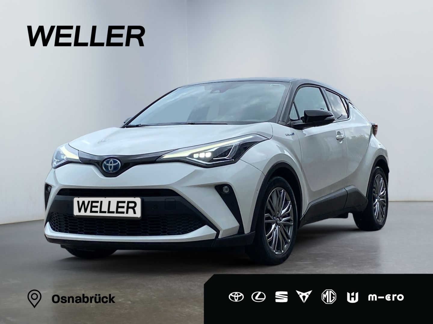 Toyota C-HR 2.0 Hybrid Lounge - Samsaru's Car Outlet