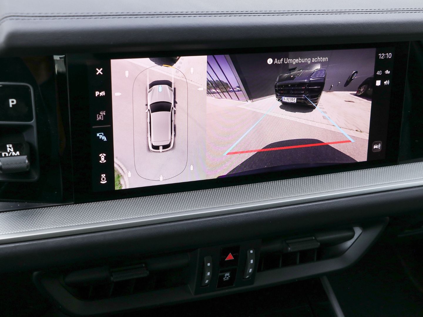 Porsche Cayenne E-Hybrid BOSE LED-Matrix Panoramadach