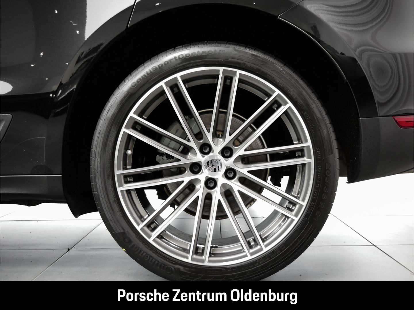 Porsche Macan S Panorama Luftfed. 21-Zoll LED Top-View