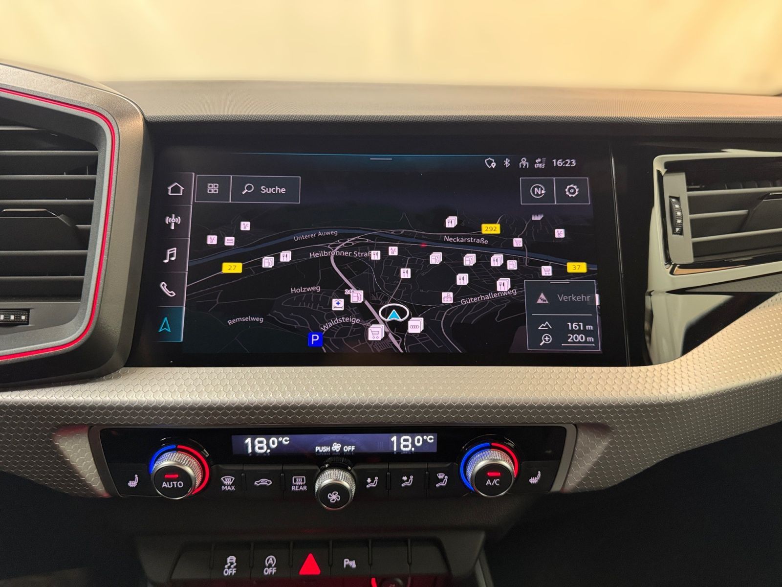 Audi A1 allstreet 35TFSI S line LED NAV ACC SHZ PDC