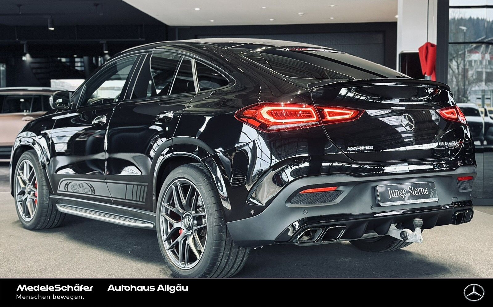 Mercedes-Benz GLE 63 AMG S 4M+ Coupé Edition55 Carbon V-Max