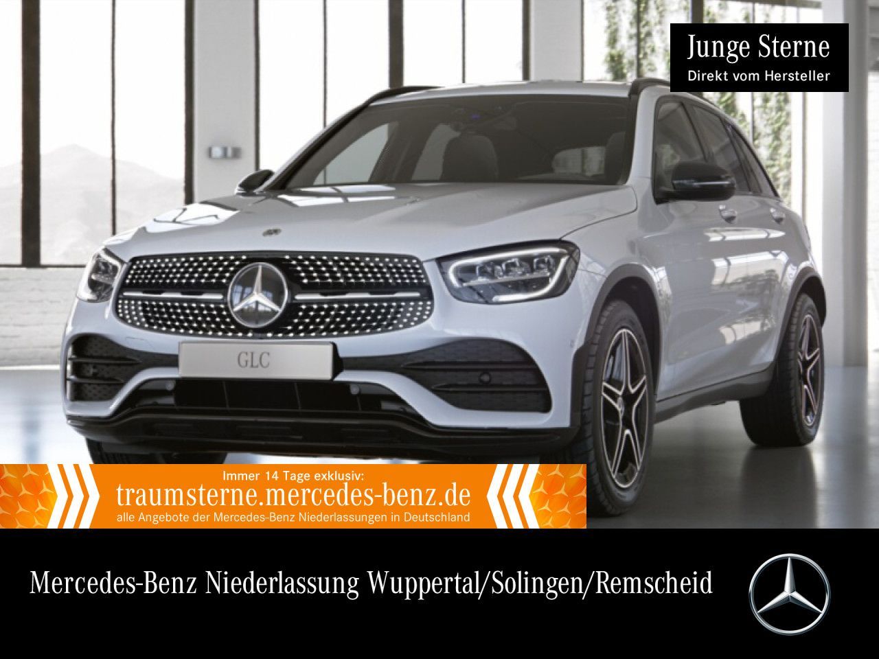 Mercedes-Benz GLC 300 d 4M AMG - Samsaru's Car Outlet