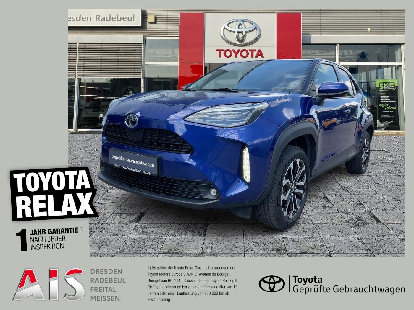 Toyota Yaris Cross 1.5 Hybrid Team D Navi*ACC*KAM*SHZ