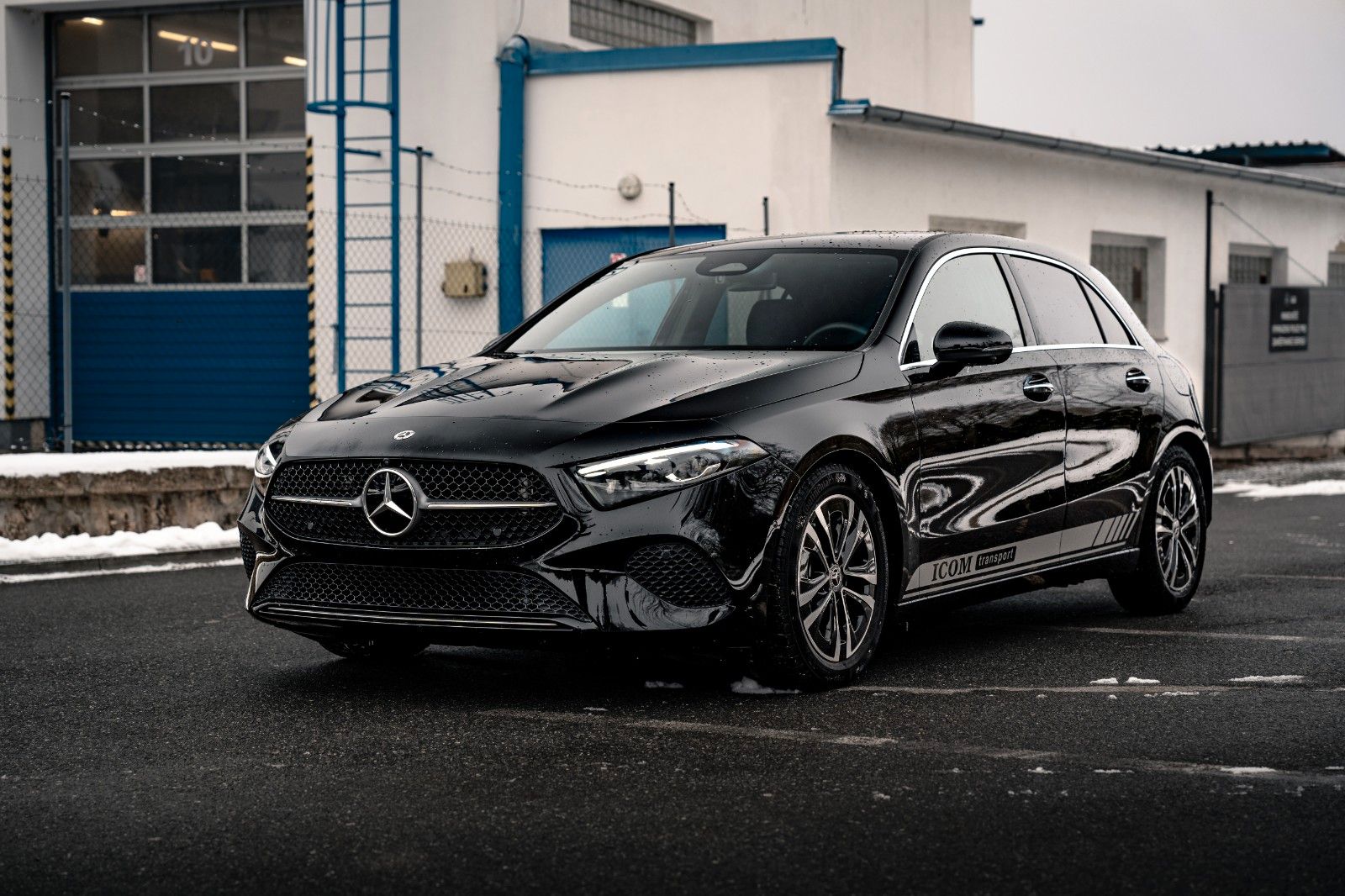 Mercedes-Benz A 200 d - Samsaru's Car Outlet