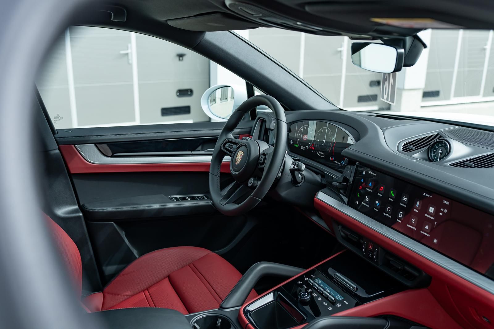 Porsche Cayenne Coupe | MY25 | HD-Matrix | 14-Way | HUD