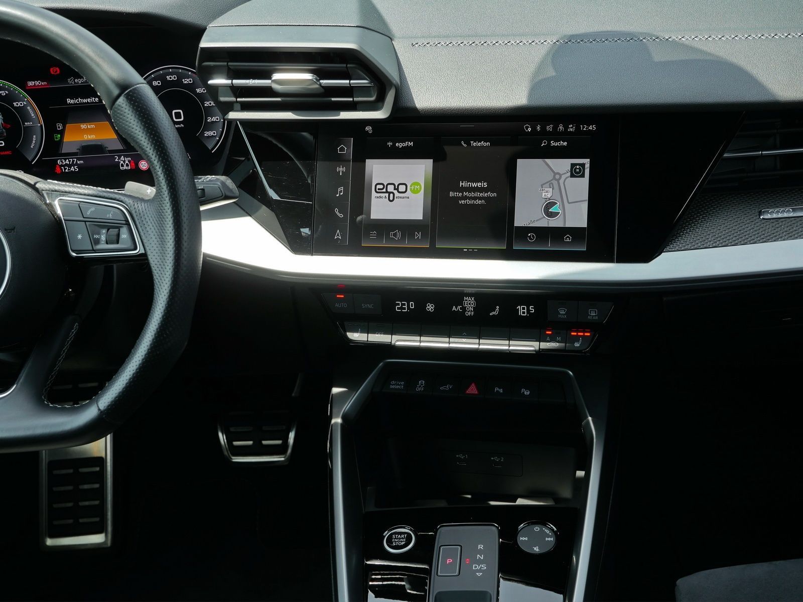 Audi A3 Sportback 40 TFSIe S-line - Samsaru's Car Outlet