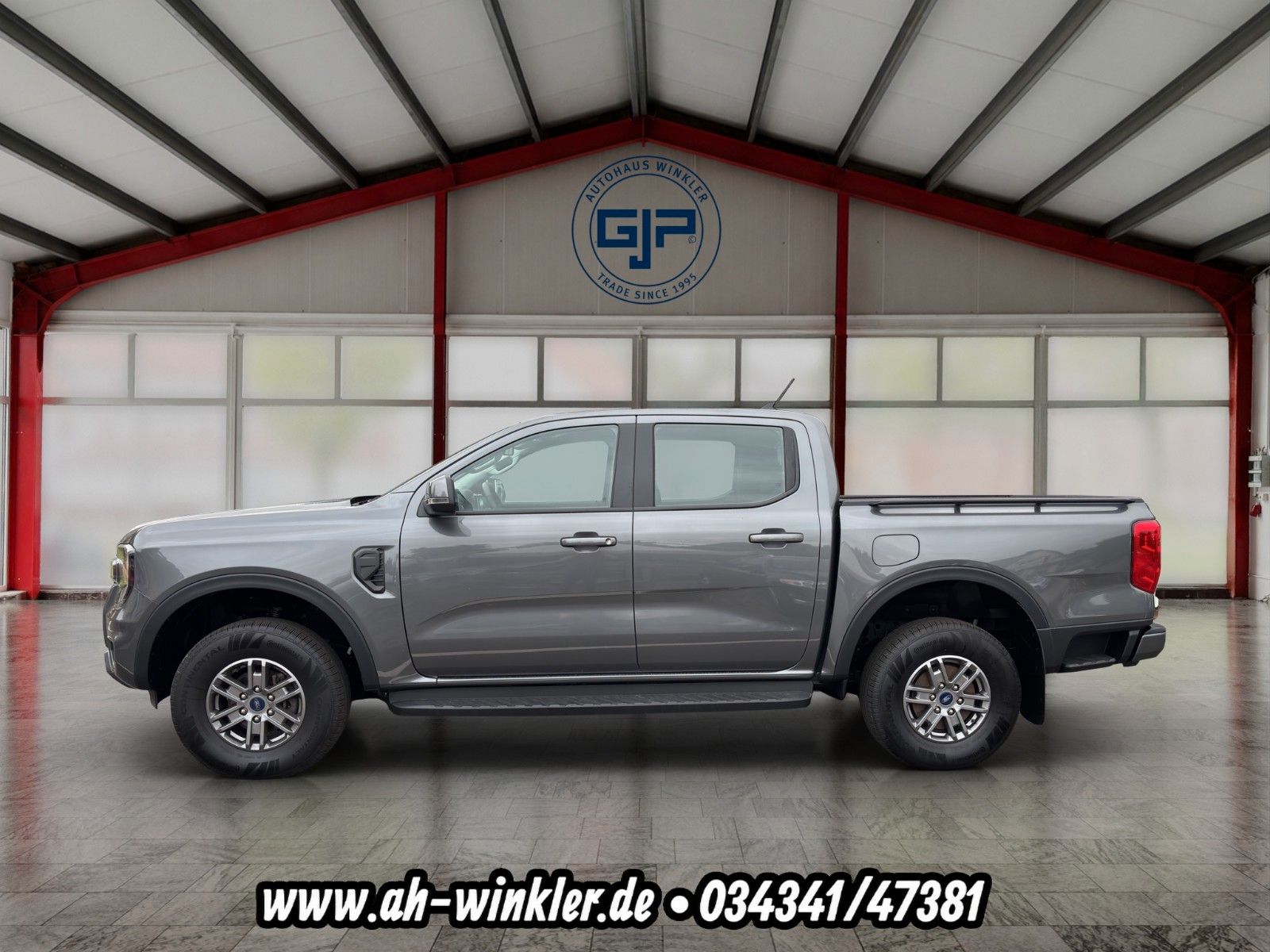 Ford Ranger XLT 4x4 Doppelkabine Kamera*Winter*AHK
