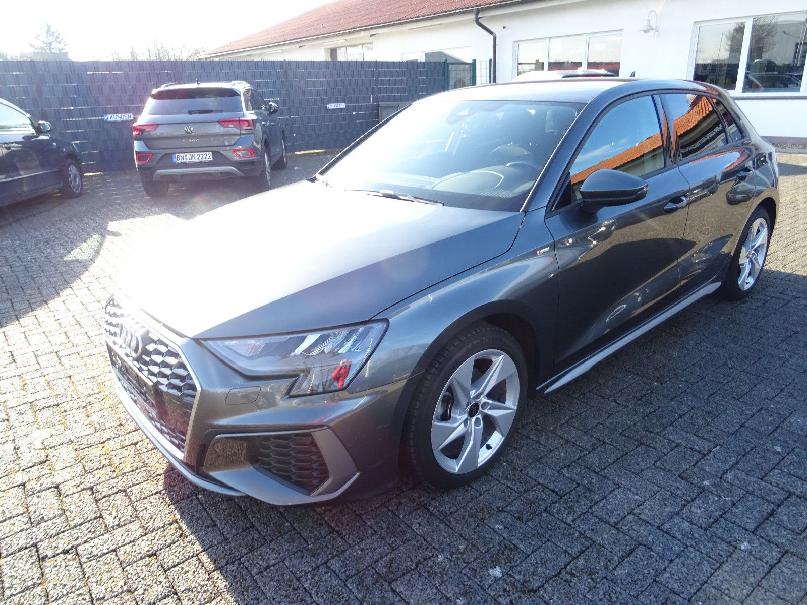 Audi A3 Sportback 30 TFSI S line - Samsaru's Car Outlet