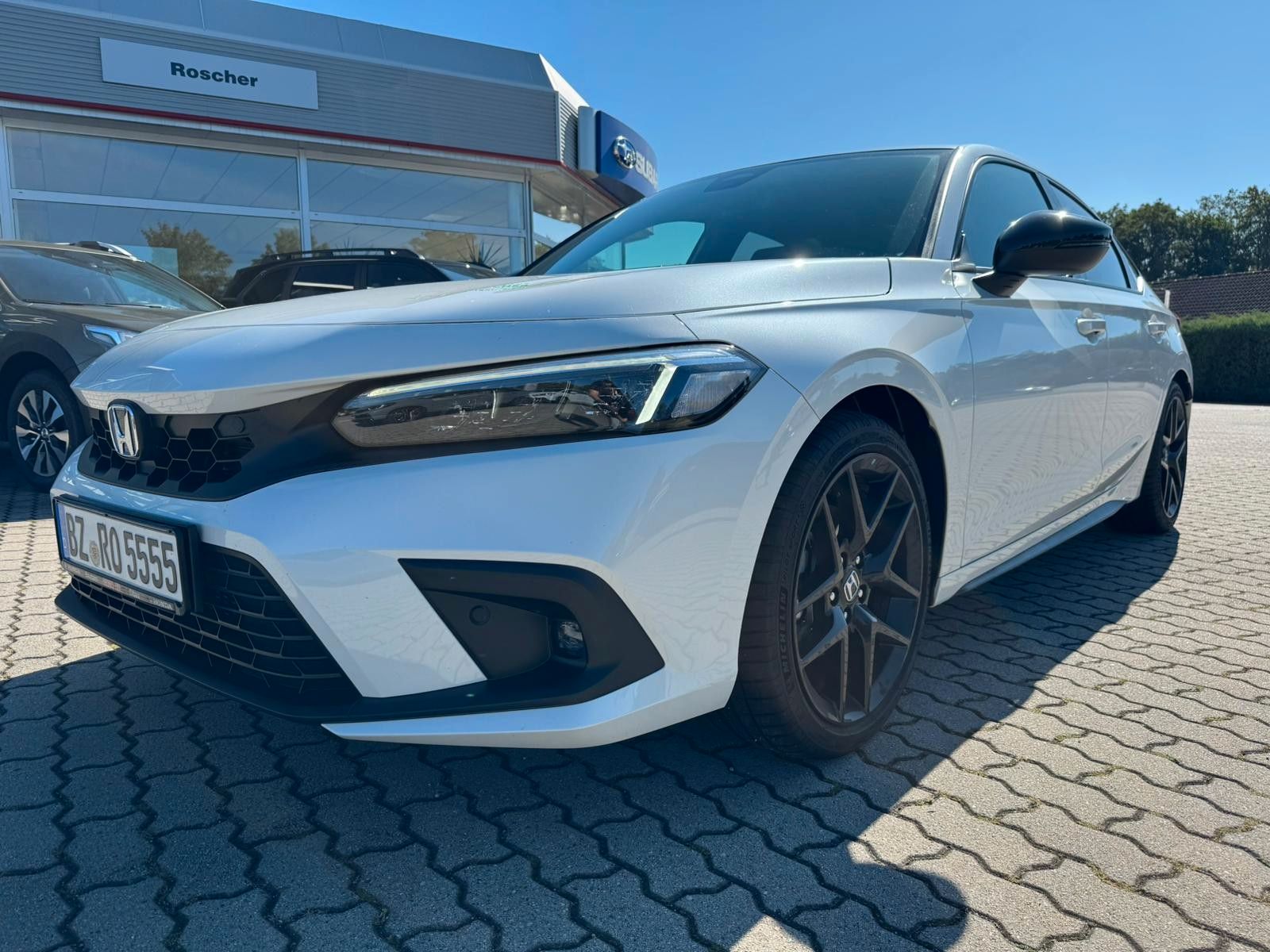 Honda Civic Lim. 5-trg. e:HEV Sport