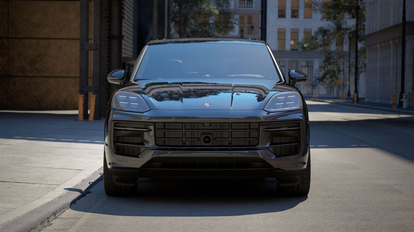 Porsche Cayenne E-Hybrid Black Edition | InnoDrive | AHK
