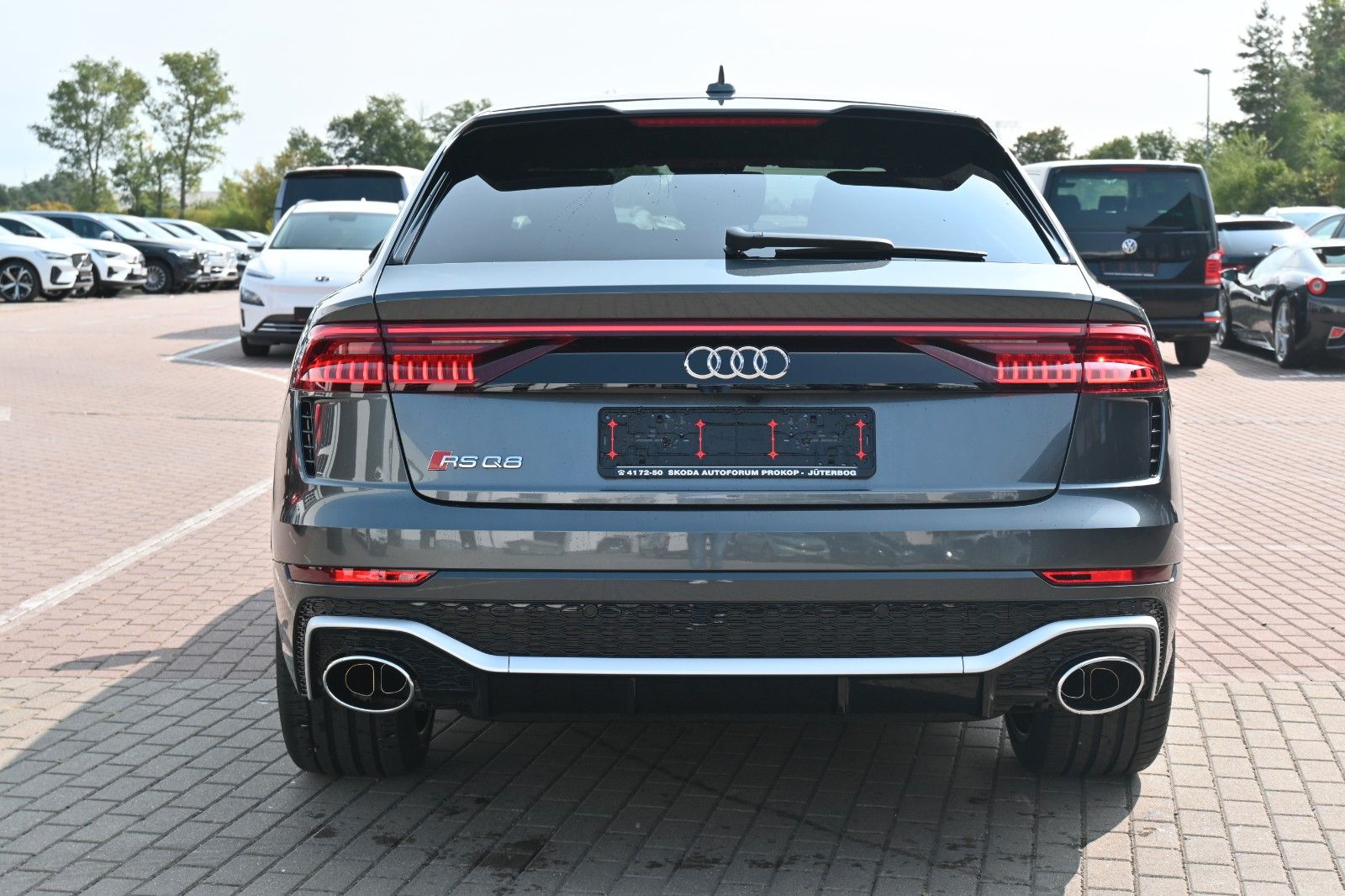 Audi RSQ8 RS Q8 TFSI QUATTRO *B&O*PANO*23"Mietkauf