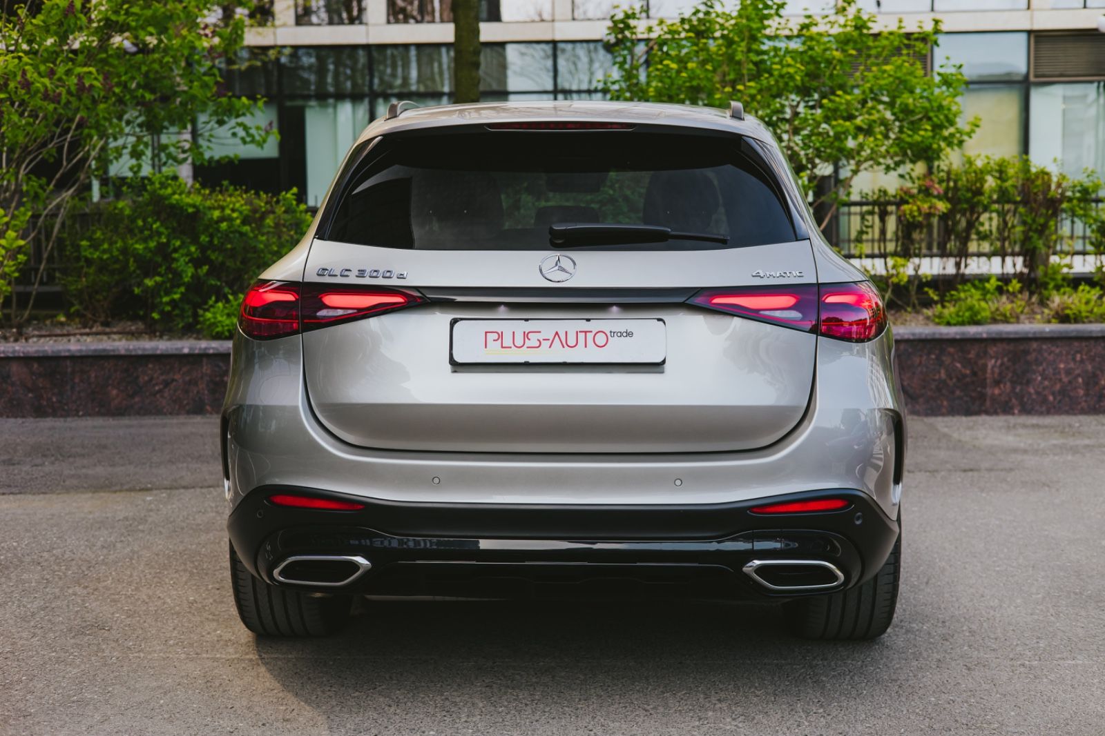 Mercedes-Benz GLC 300d 4Matic AMG
