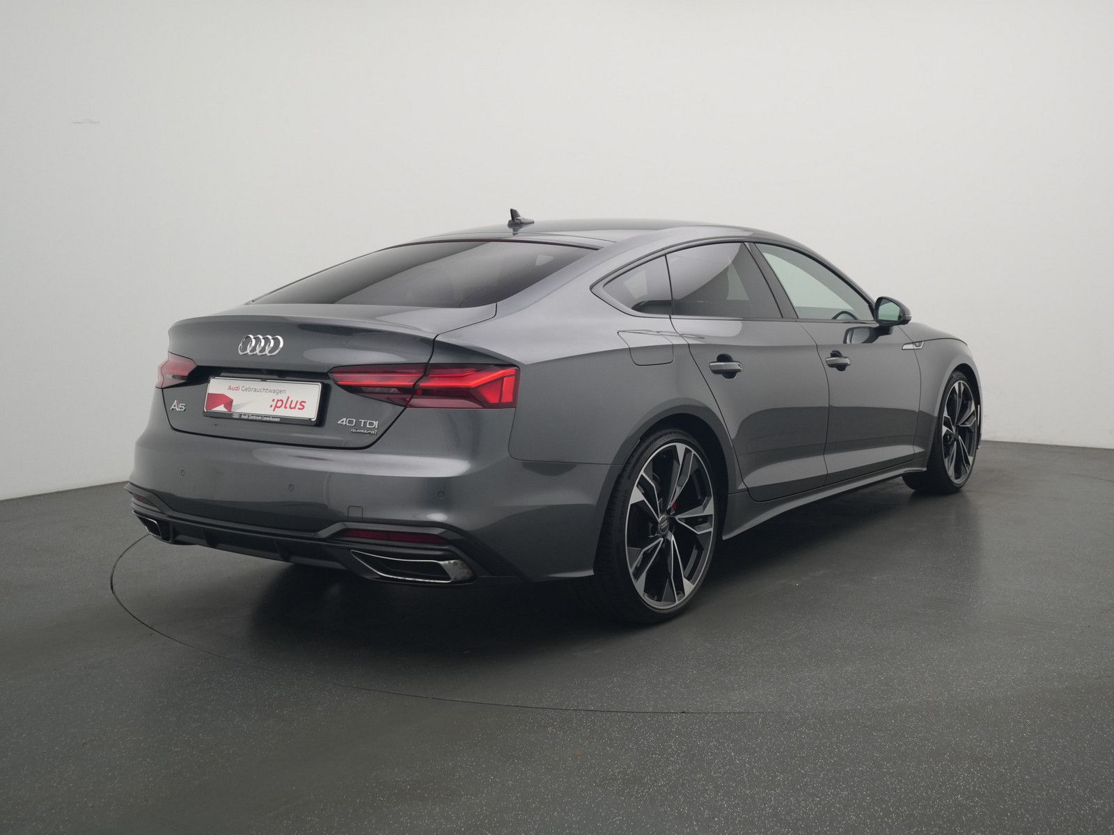 Audi A5 Sportback quattro S line LEDER MEMORY NAVI
