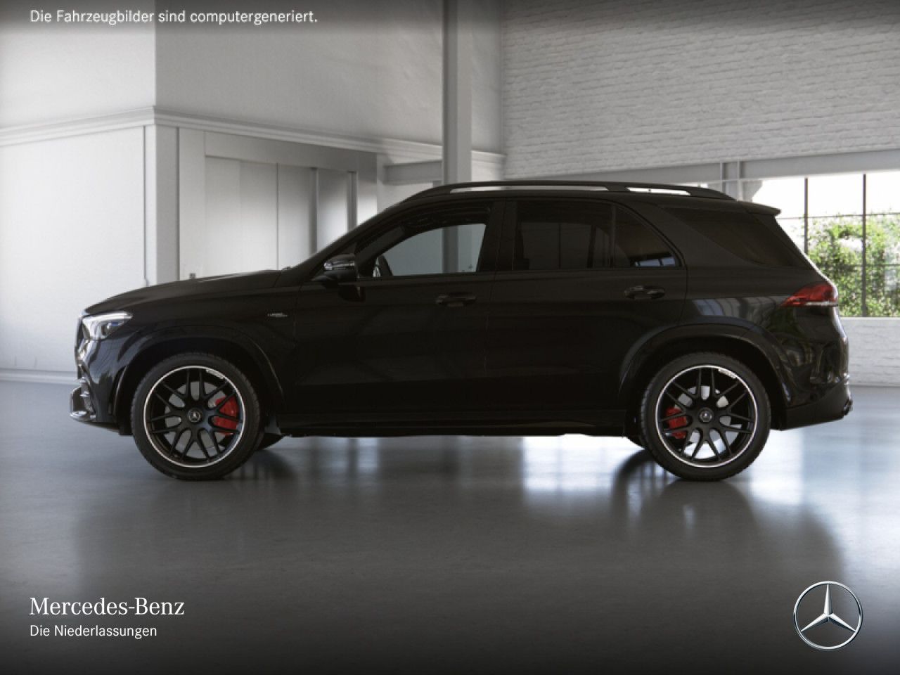 Mercedes-Benz GLE 53 4M+ AMG PerfAGA/AHK/Dist/Pano/Night/Ride+