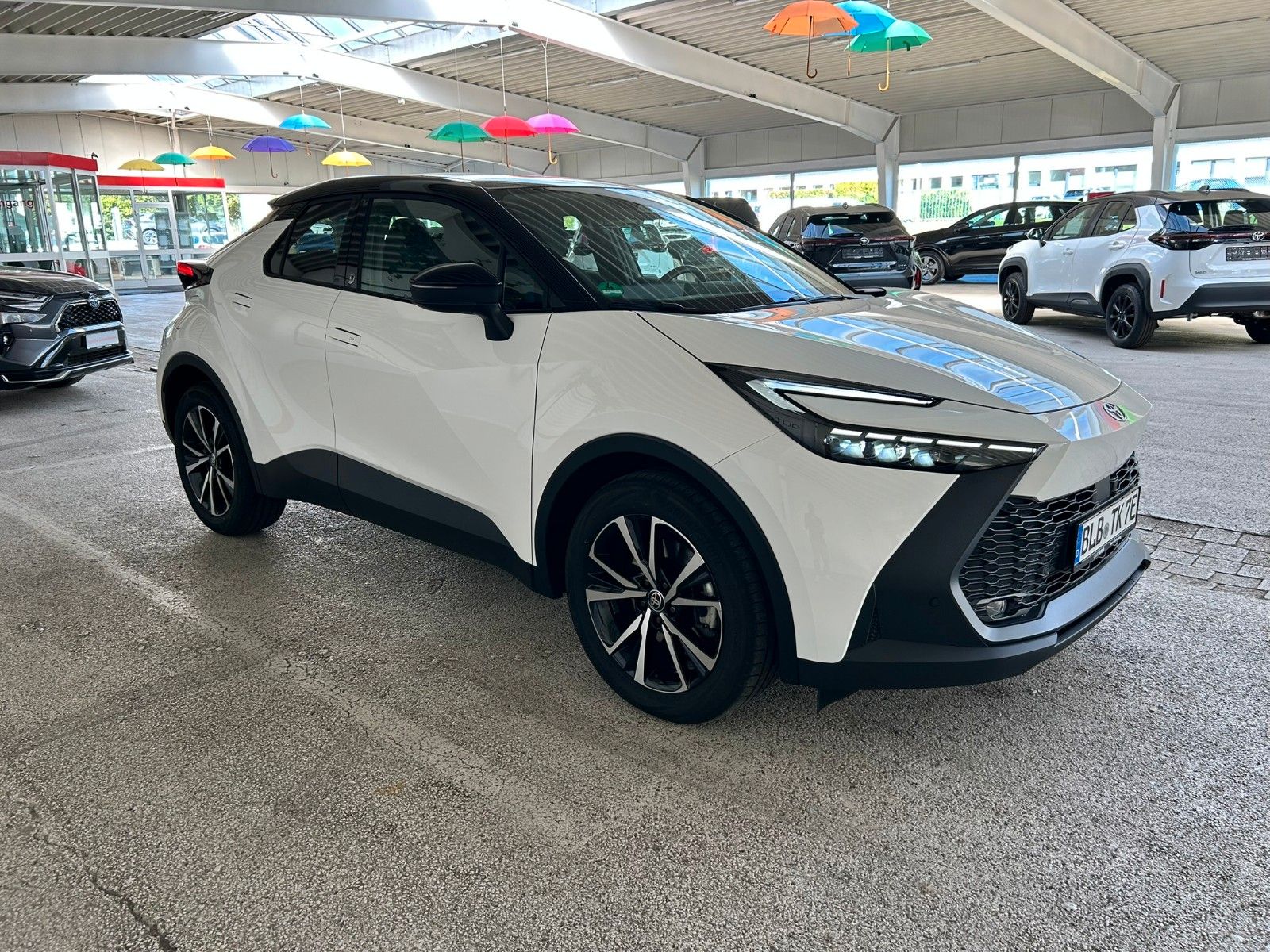Toyota C-HR 2.0l Plug-in Hybrid Team D Technikp.