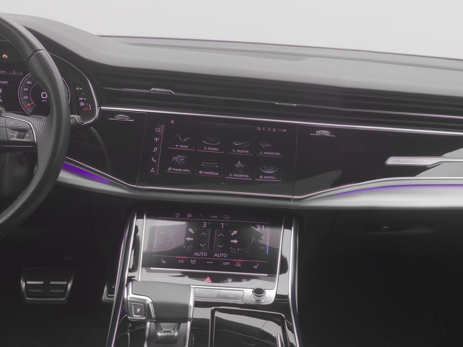 Audi Q8 55 TFSI quattro tiptronic 2x S line