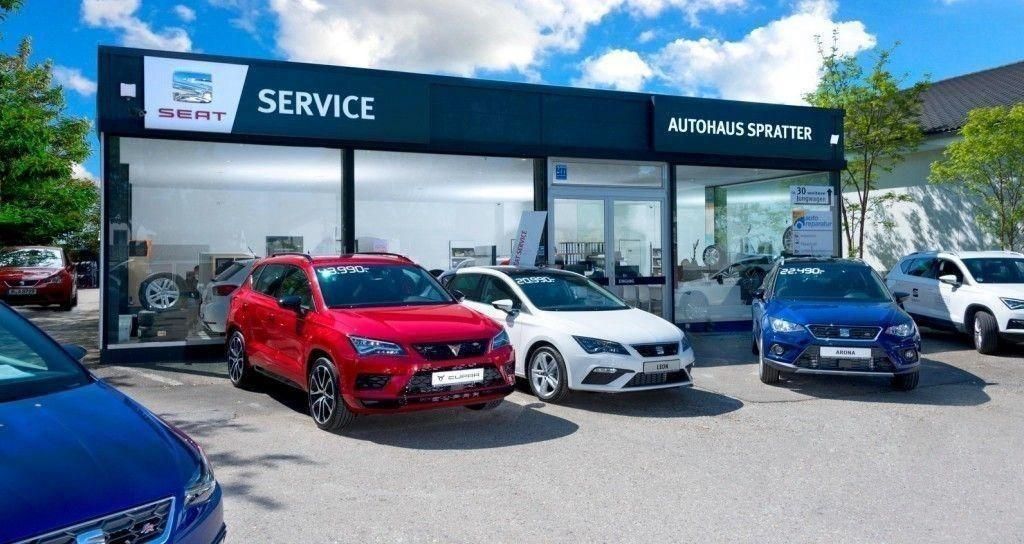 Seat Ateca 1.5 TSI ACT DSG Style NAVI AHK ACC Kamera