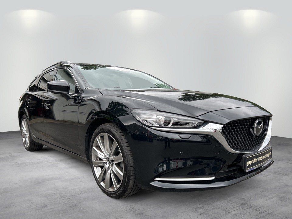 Mazda 6 2.5l "Exclusive-Line" "BOSE"