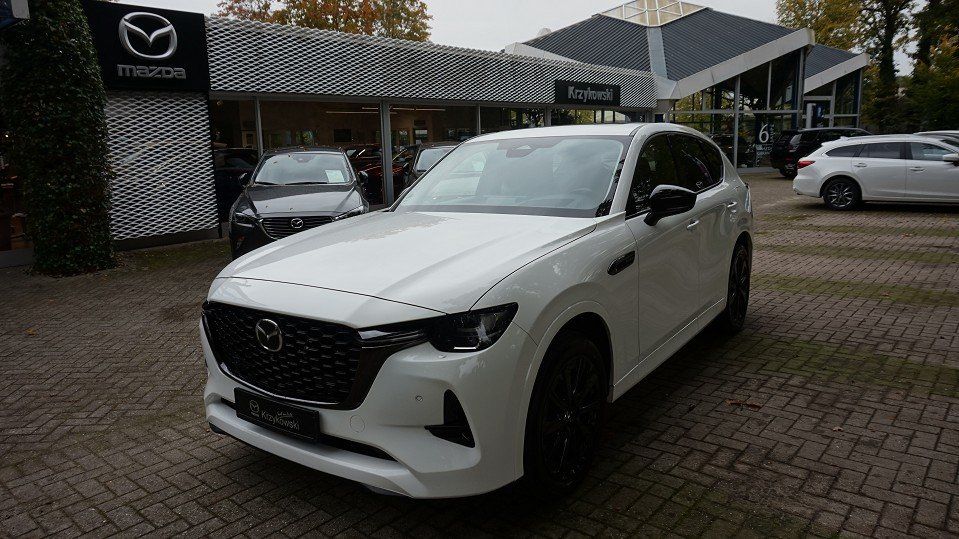 Mazda CX-60 2.5L e-Skyactiv PHEV HOMURA