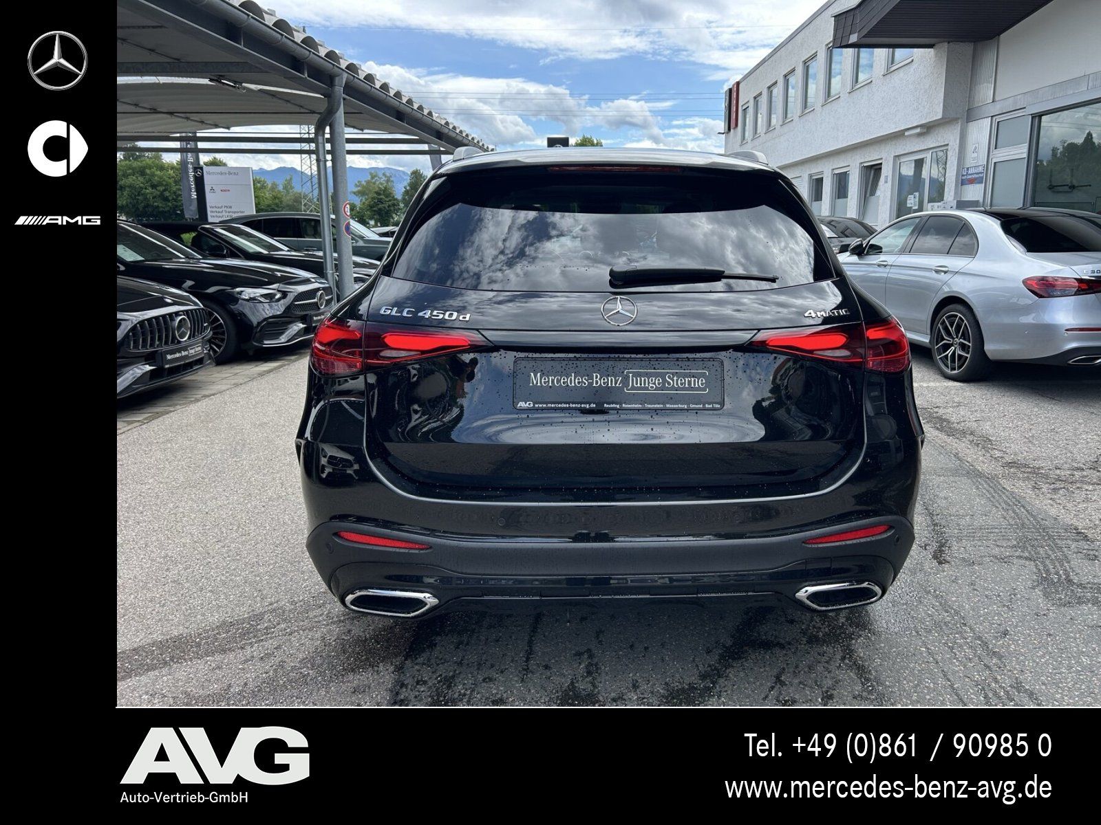 Mercedes-Benz GLC 450 d 4M AMG Pano HuD DIGITAL Stndhzg Night