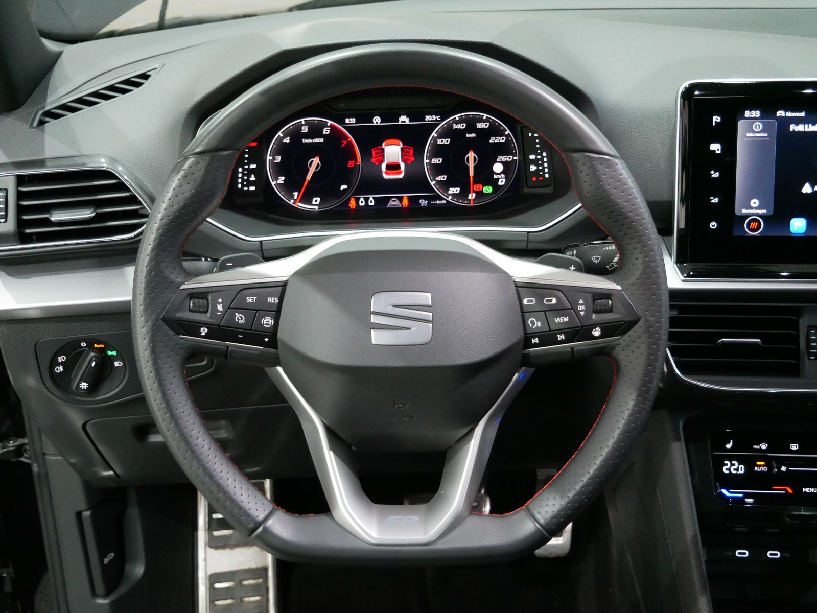 Seat Tarraco 2.0 TSI FR 4Drive - Samsaru's Car Outlet