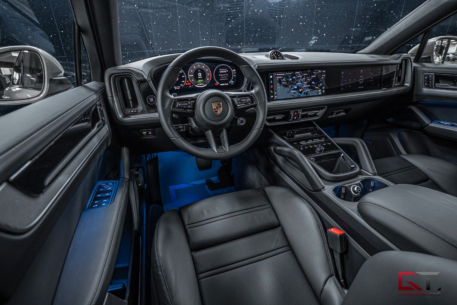 Porsche Cayenne E-Hyb Coupé 2025 SportDesign 75Years 22"