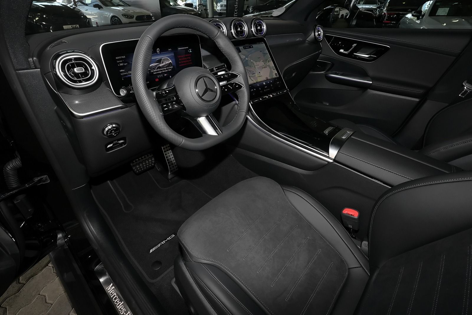Mercedes-Benz GLC 220 d 4M AMG - Samsaru's Car Outlet