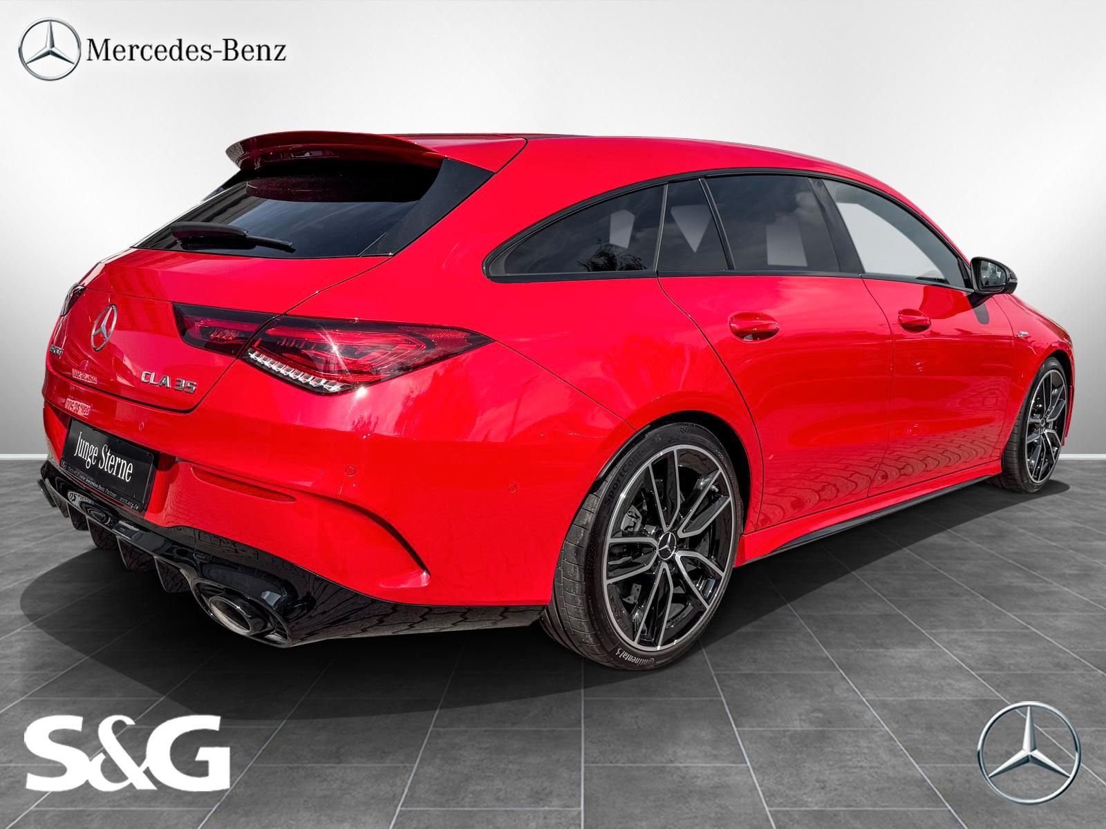 Mercedes-Benz CLA 35 AMG Shooting Brake 4M - Samsaru's Car Outlet